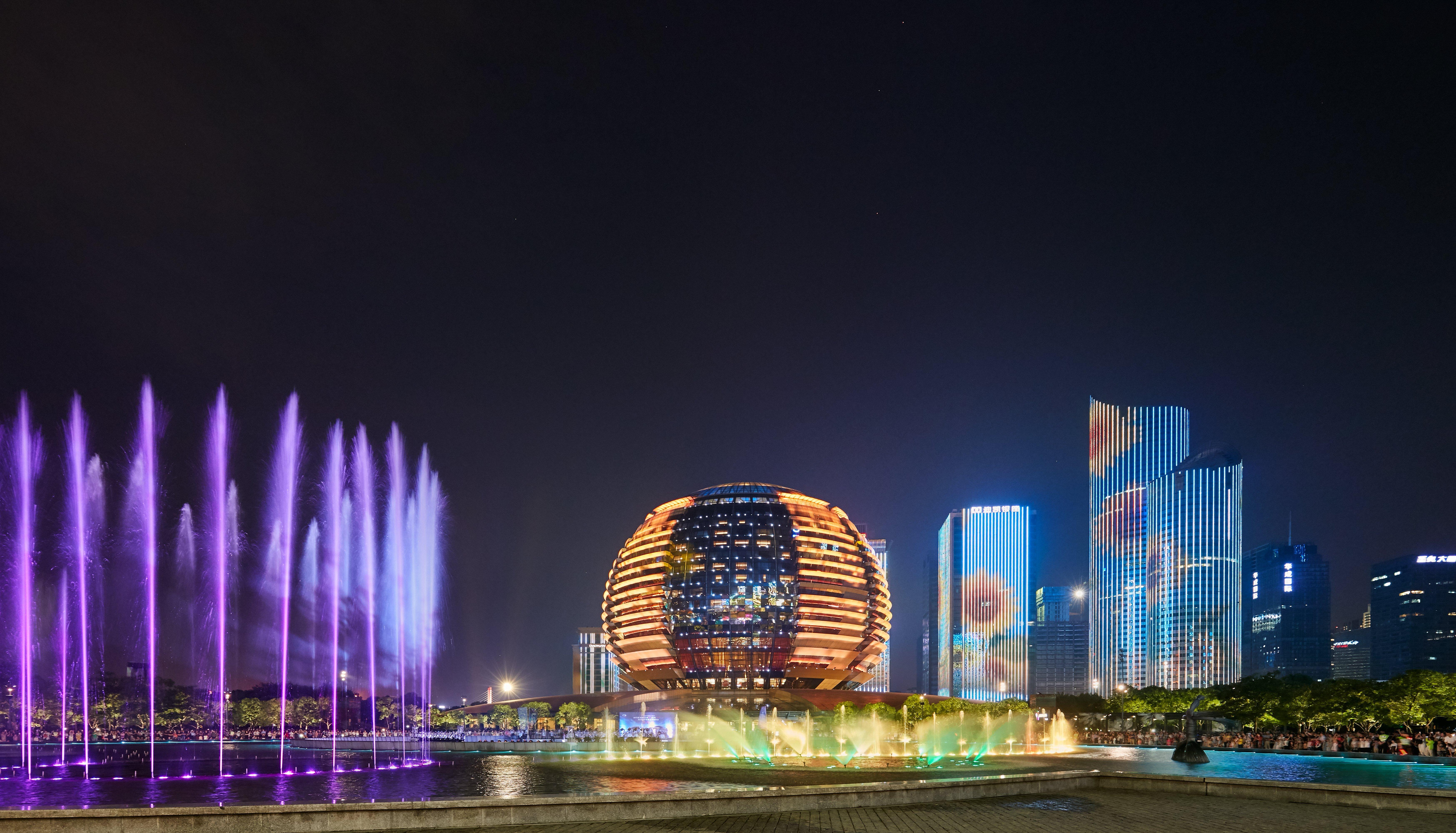 Intercontinental Hangzhou, An Ihg Hotel Exterior photo