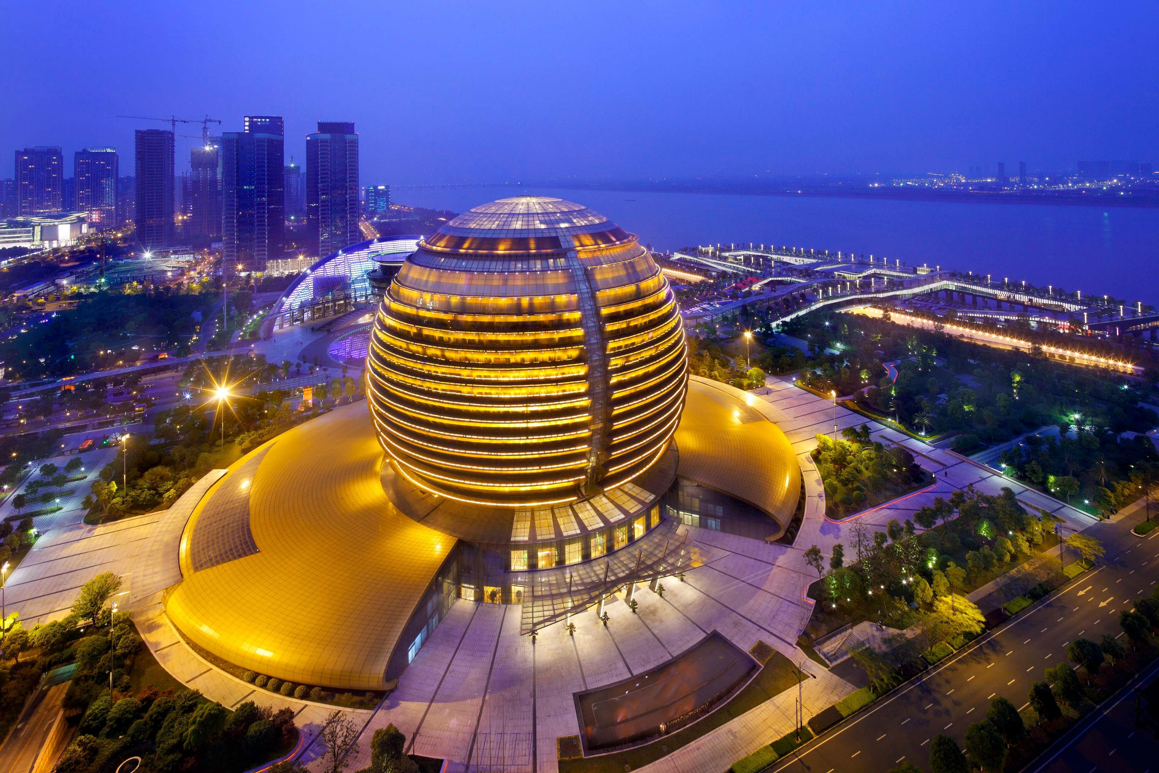 Intercontinental Hangzhou, An Ihg Hotel Exterior photo